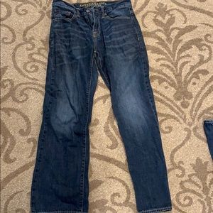 American eagle jeans blue